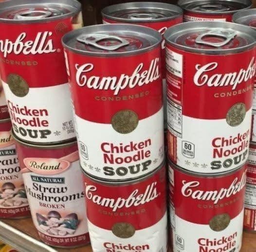 Campbellโs Soup Gets Some Terrible News