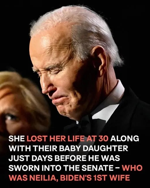 The Woman Who Shaped Joe Biden Long Before the White House โ The Beautiful, Brilliant Life of Neilia Hunter Biden