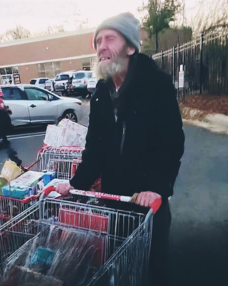 How Helping a Homeless Man Led to a Life-Changing Moment