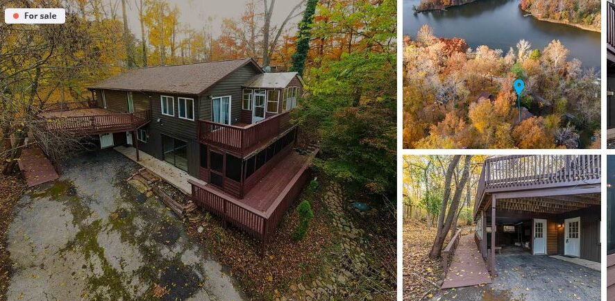 Lakeside Retreat Home in Peaceful Midland Hills