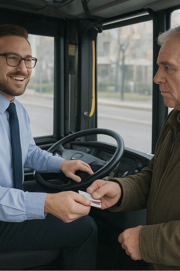 Man takes bus for joyride in Canada, turns down passenger with expired pass