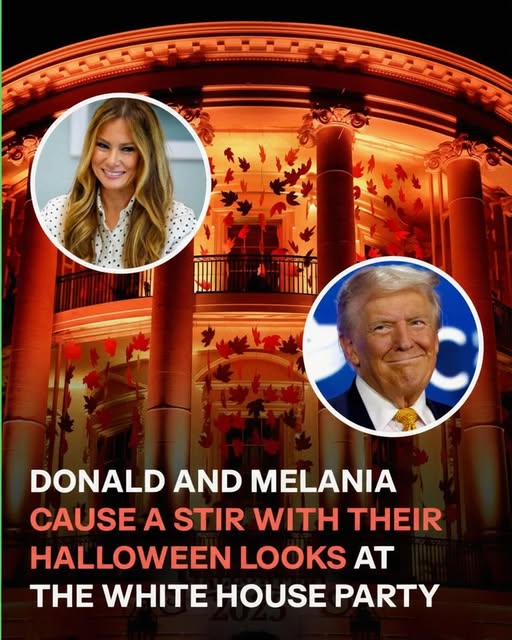 Donald and Melania Trumpโs Halloween Outfits Capture Attention Online