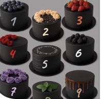 Black Cake, also known as rum cake or fruitcake