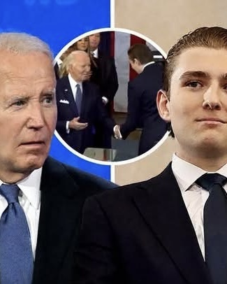 Eric Trump Finally Clarifies Barron’s Remark to Joe Biden at the 2025 Inauguration
