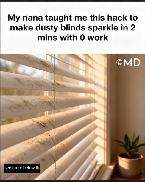 Looking for an Easy Way to Clean Blinds? Try This Simple Tip