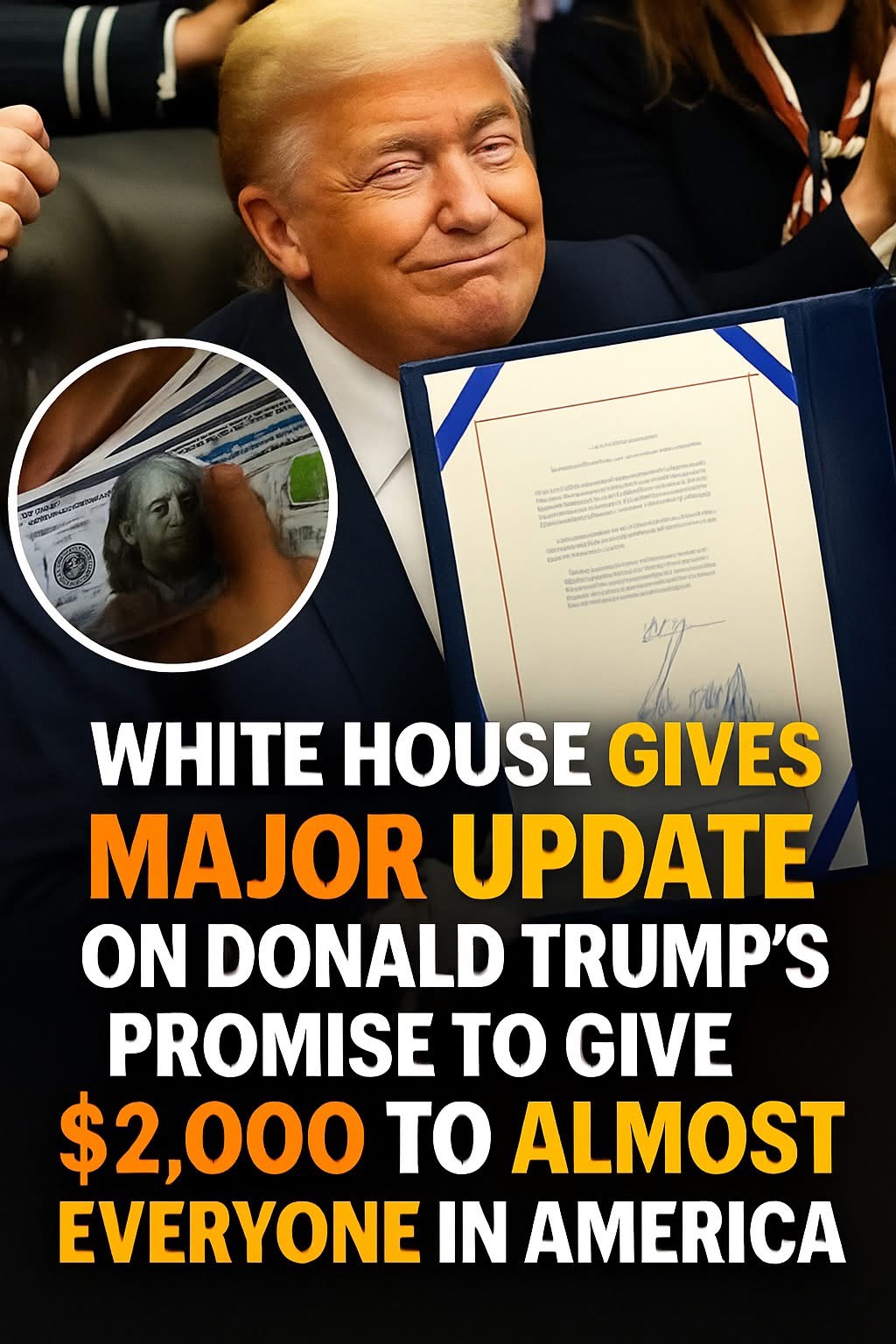 White House Releases Major Update on Donald Trump’s Promise