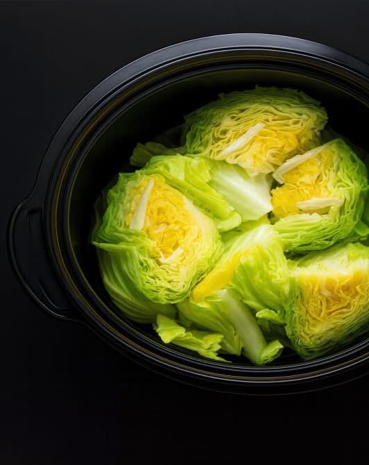 Easy 3-Ingredient Slow Cooker Cabbage Dish to Warm Up Your Week