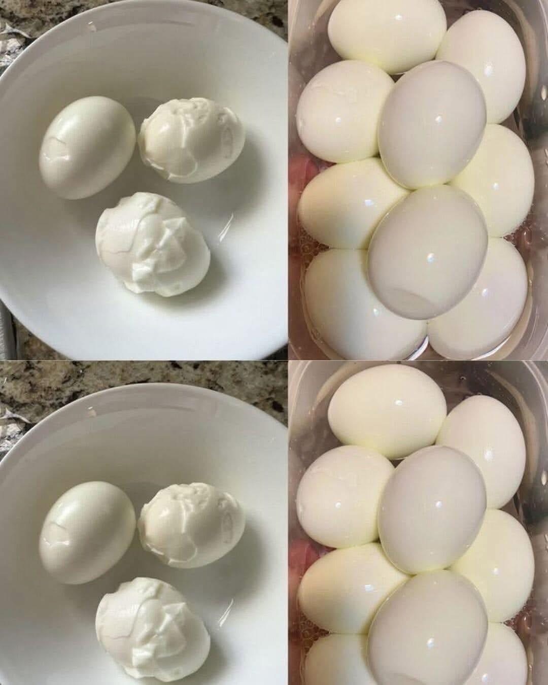 A Simple Method for Perfectly Peeled Hard-Boiled Eggs — Have You Tried It