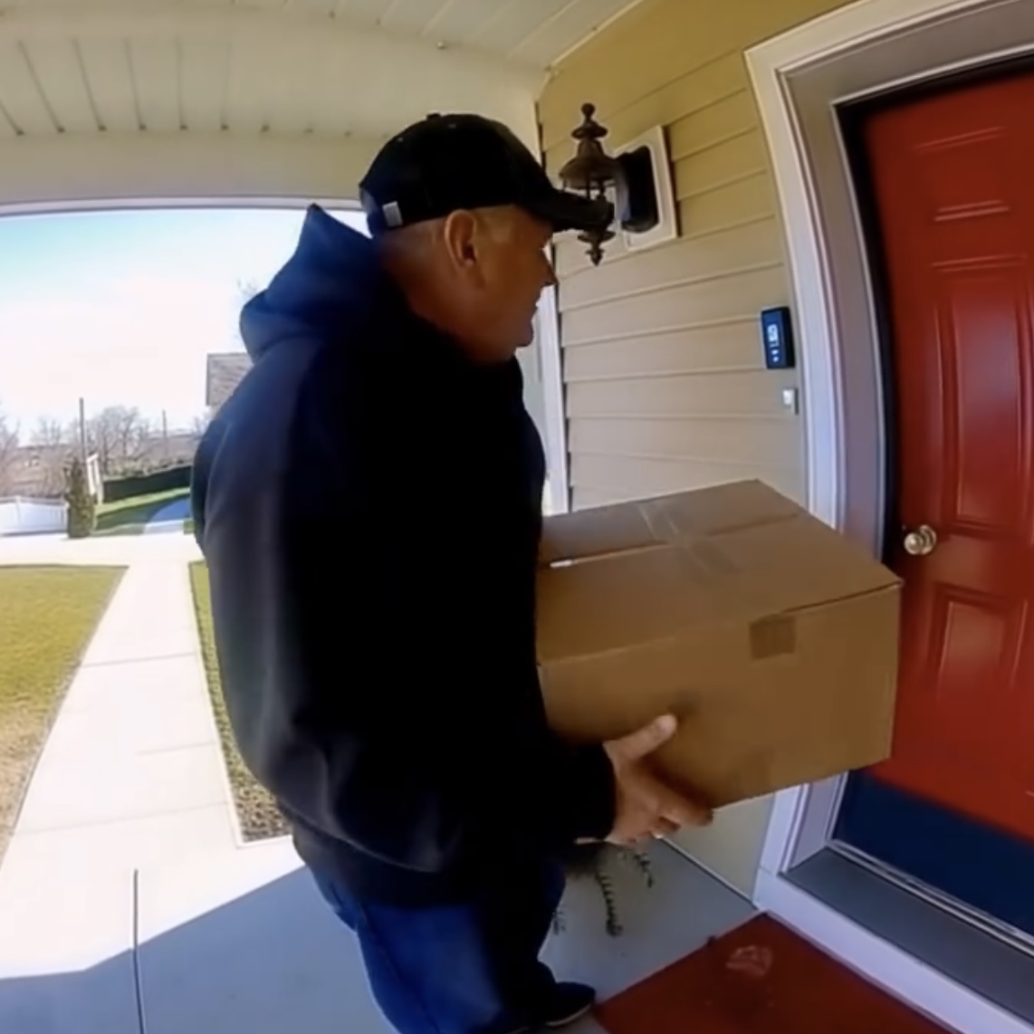 The Unexpected Delivery That Led to a Beautiful Discovery