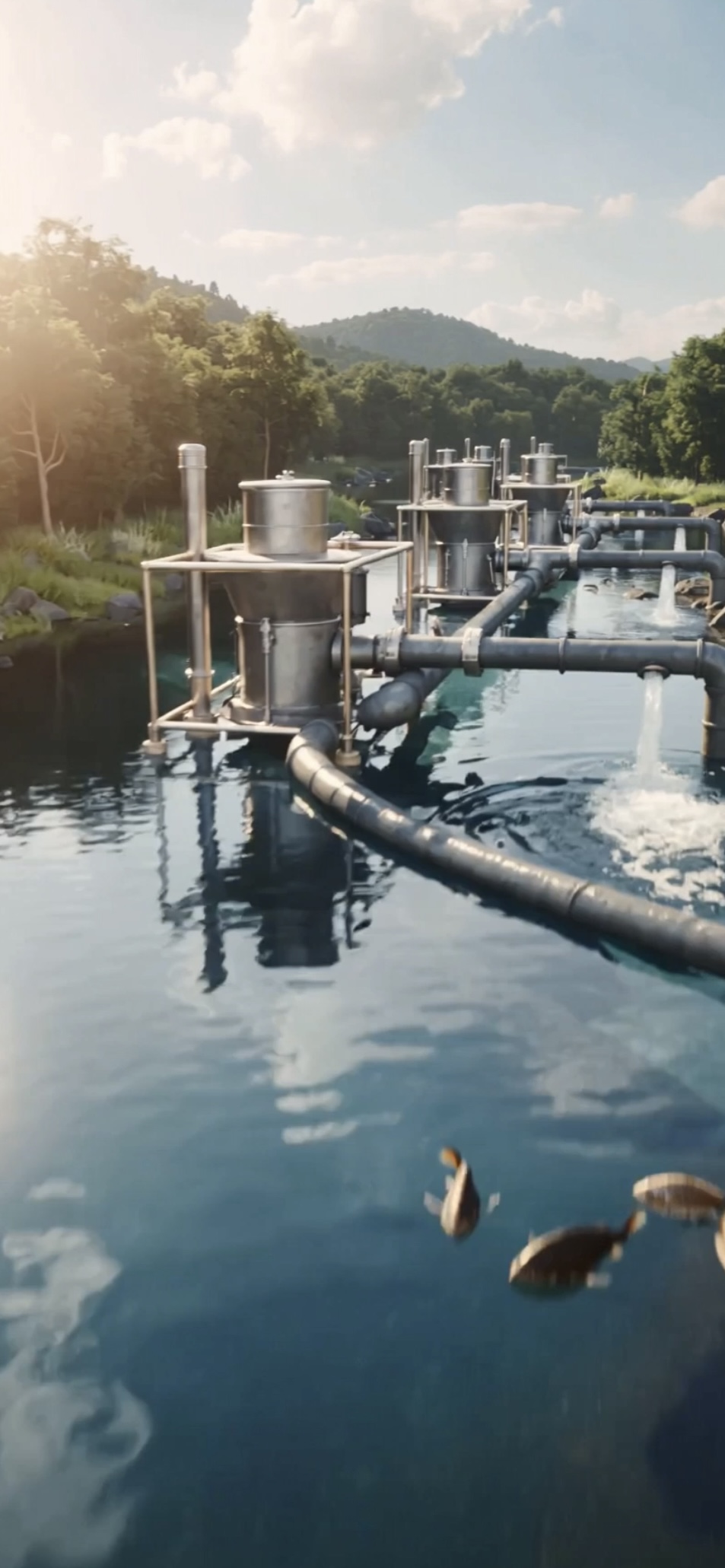 This System Is Bringing Rivers Back to Life – Revolutionary Water Restoration Technology Explained