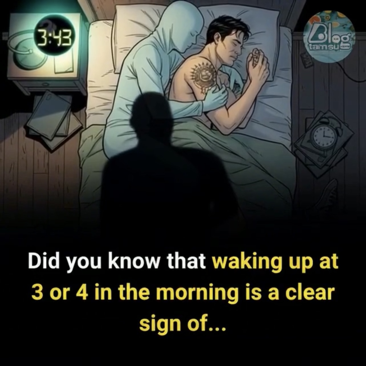 Why You’re Waking Up in the Middle of the Night and How to Fix It