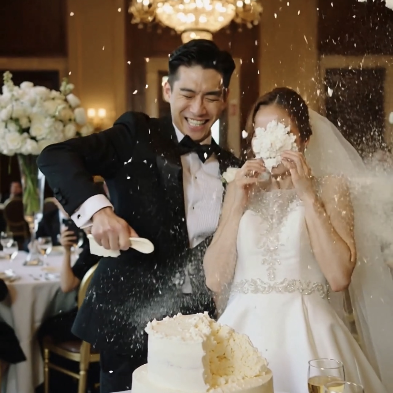 “UNBELIEVABLE WEDDING DRAMA!  A groom found out about his bride’s secret