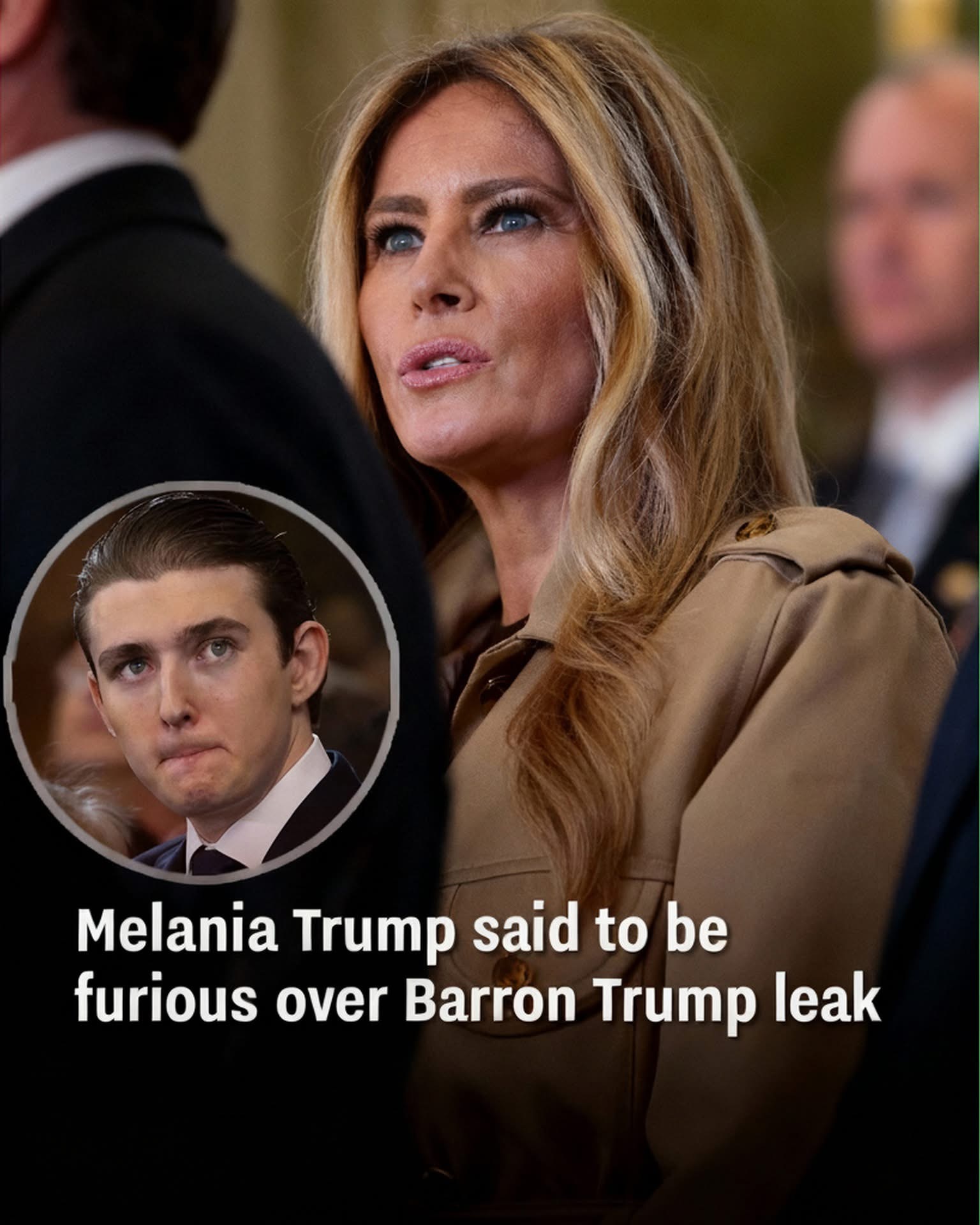 Melania Trump Speaks Out Regarding Recent Mentions Of Barron