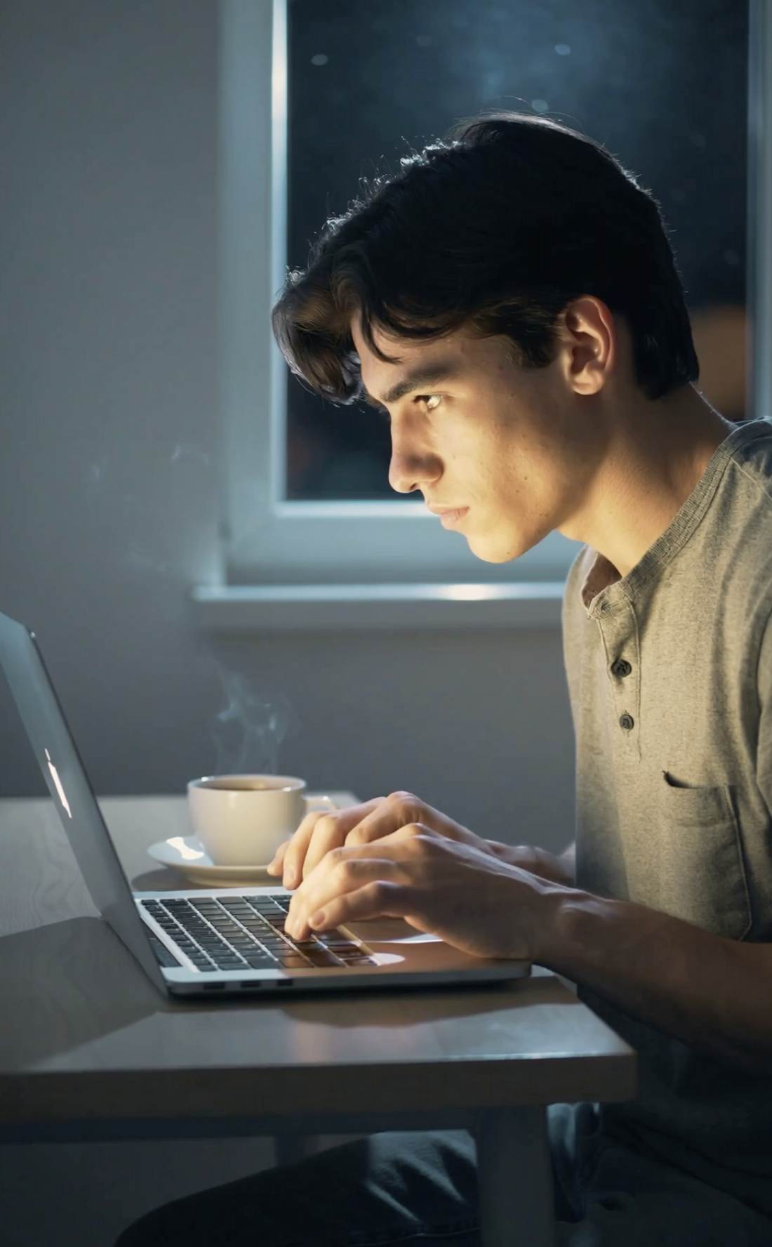 He makes $300 a day just by working from his laptop!