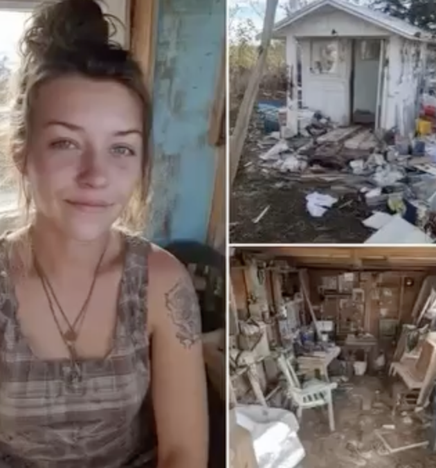 She Lost Everything in the Divorce — Then Turned a Tiny Shed Into a Dream Home