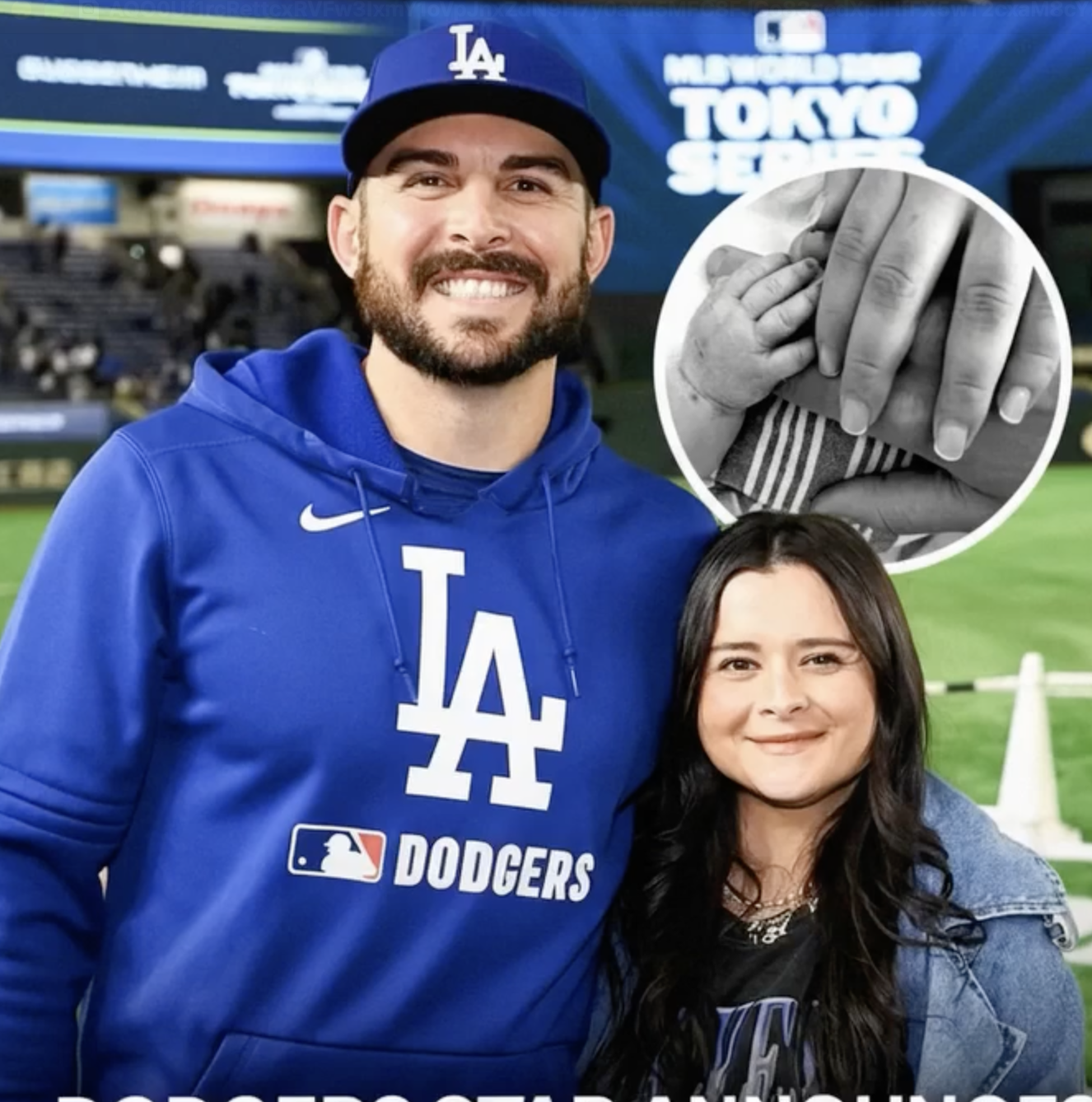 Alex Vesia & Wife Share Heartfelt Message Following Their Daughter’s Passing