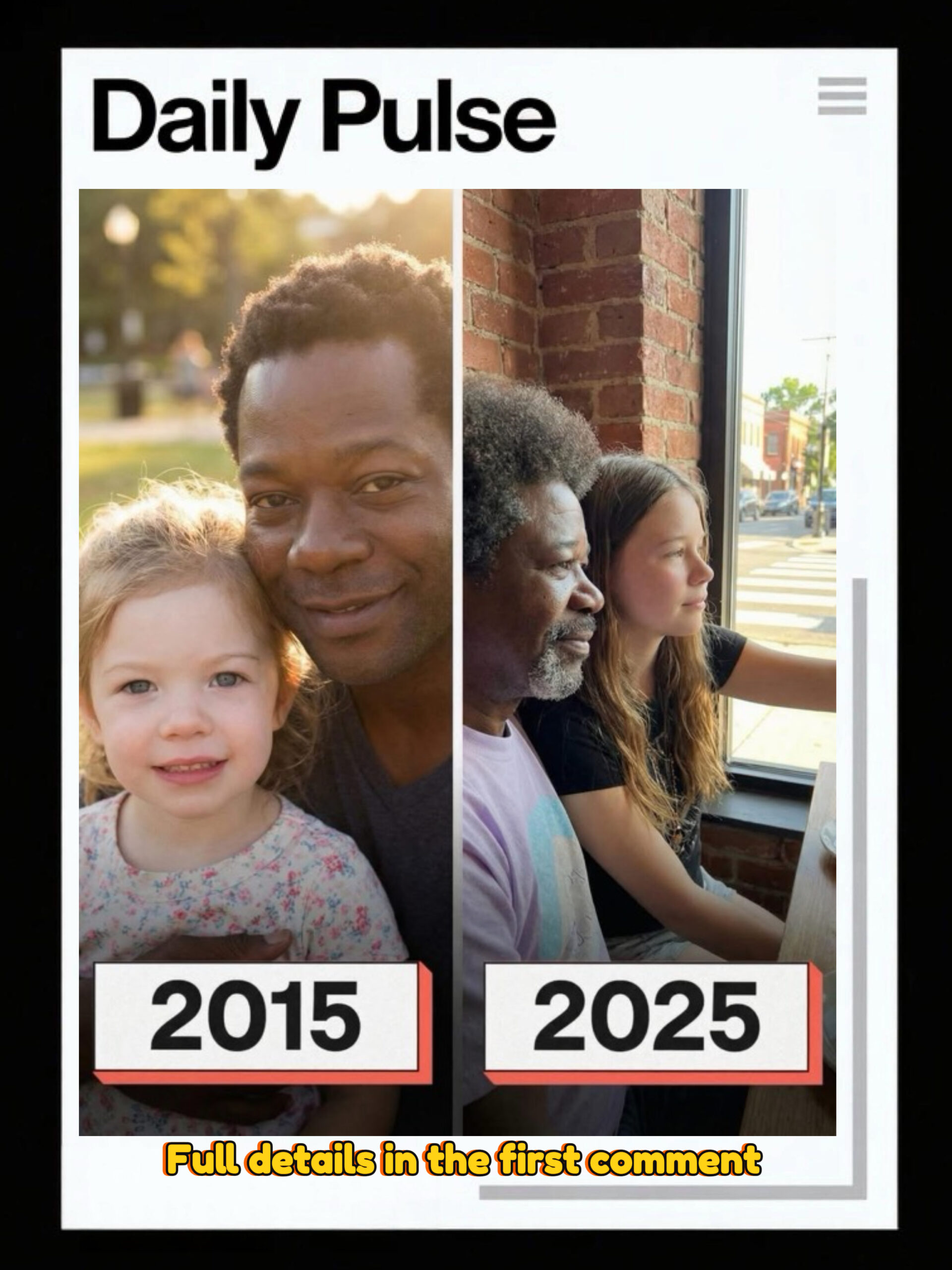 I Raised My Late Girlfriend’s Daughter for Ten Years — Now She Says She Must Return to Her Biological Father for a Heart-Breaking Reason