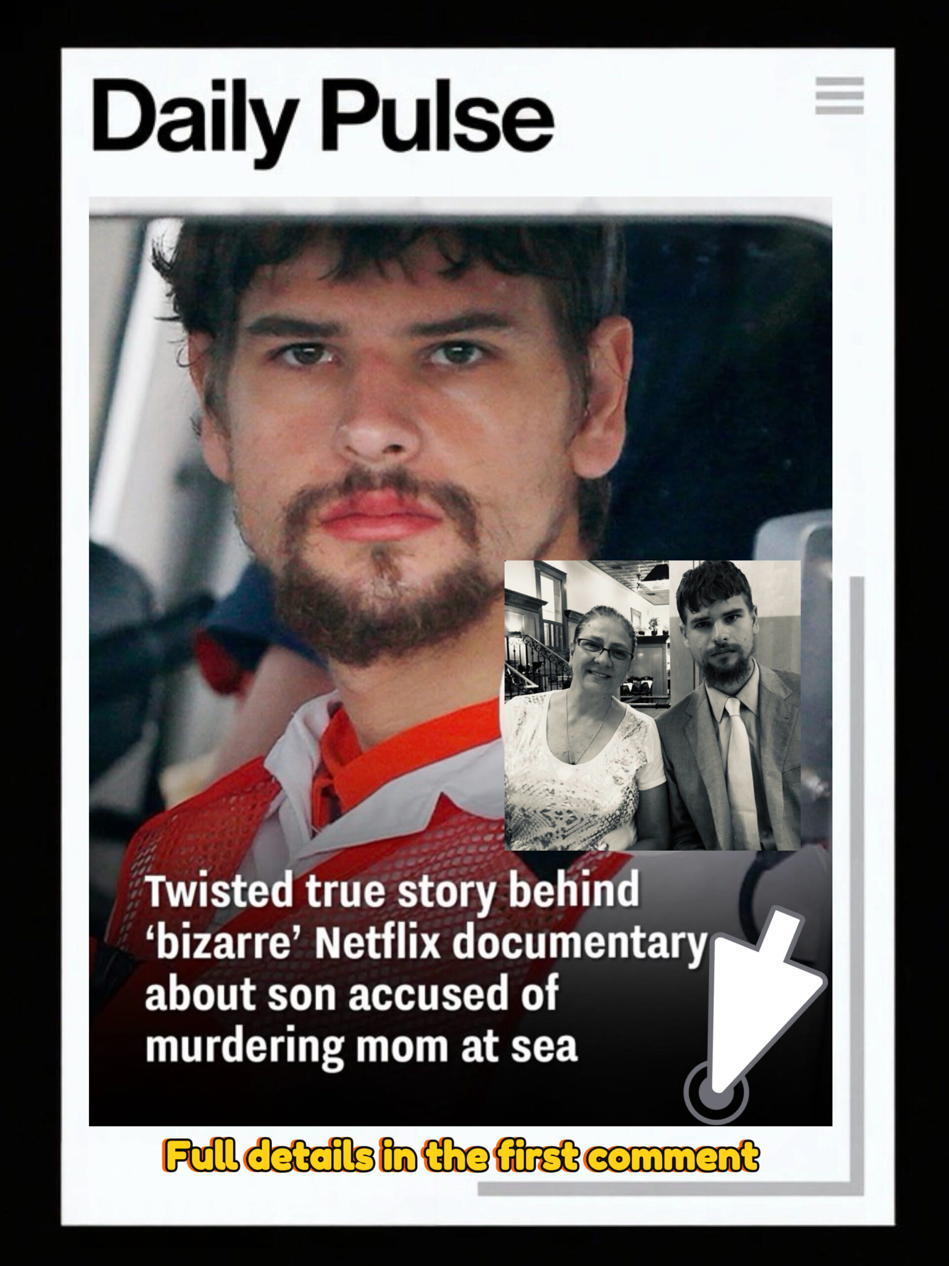 Twisted true story behind ‘bizarre’ Netflix documentary about son accused of murdering mom at sea