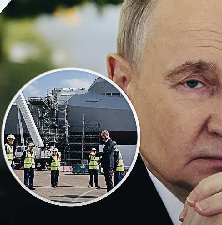Everything we know about Russia’s ‘target list’ as all 23 towns and cities in the UK are revealed amid World War 3 fears