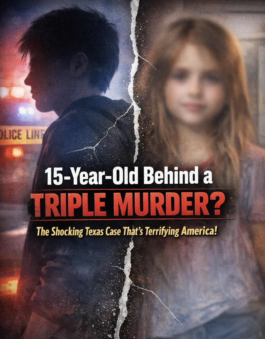 15-Year-Old Behind a Triple Murder?” “The Shocking Texas Case That’s Terrifying America”