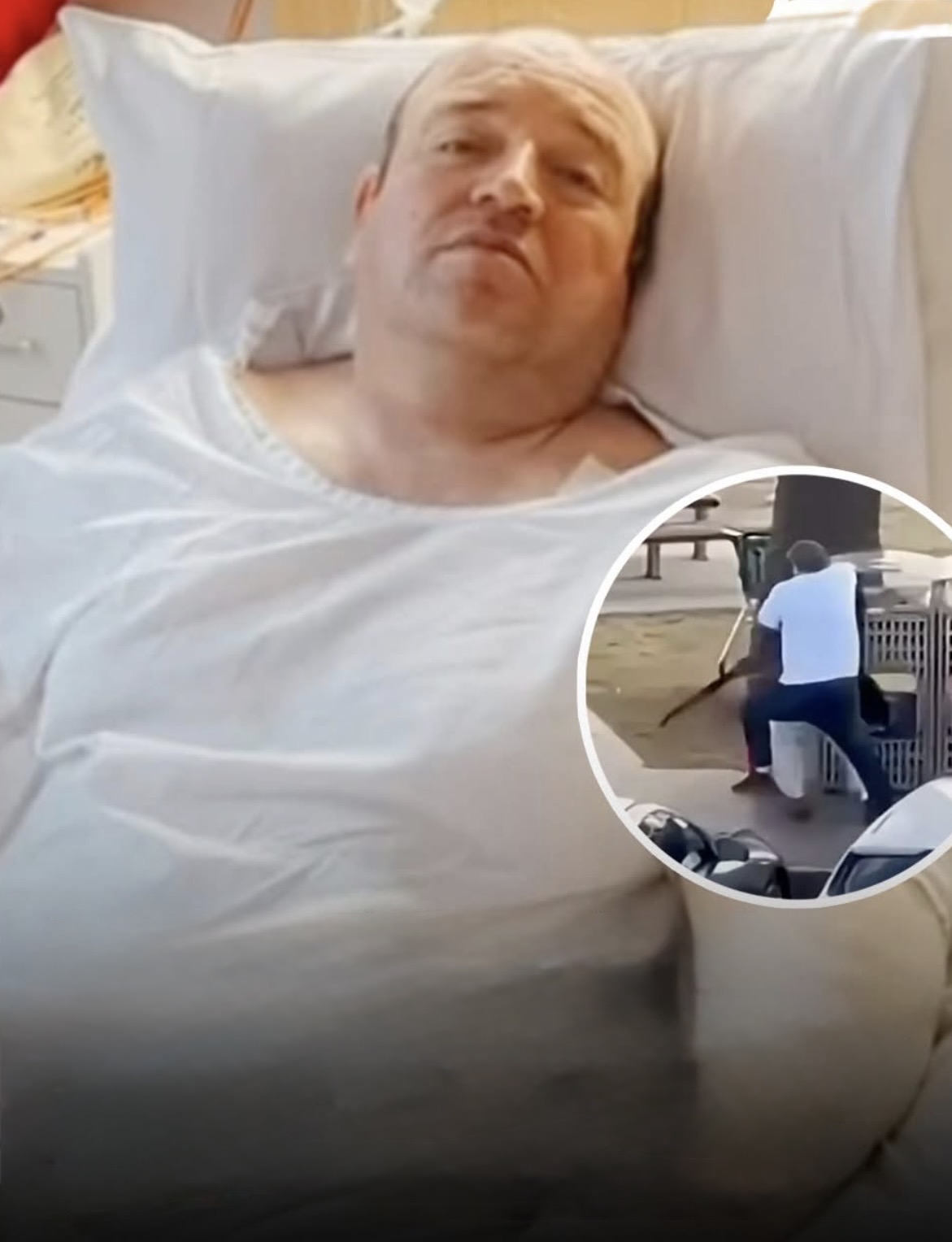 Bondi Beach hero Ahmed al-Ahmed breaks silence from hospital bed with emotional message