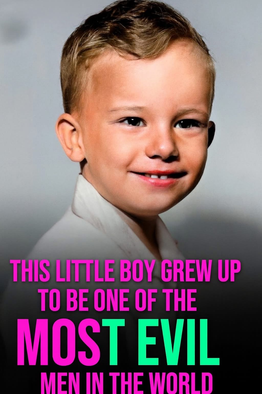 He Looked Like Any Ordinary Child — But His Future Changed the World