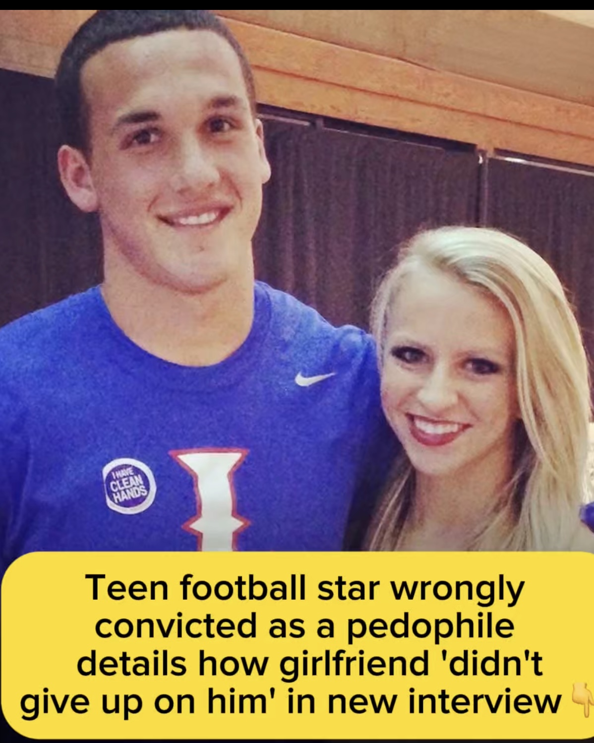Teen Football Star Wrongly Convicted Finally Breaks His Silence — and Reveals How His Girlfriend Never Gave Up on Him