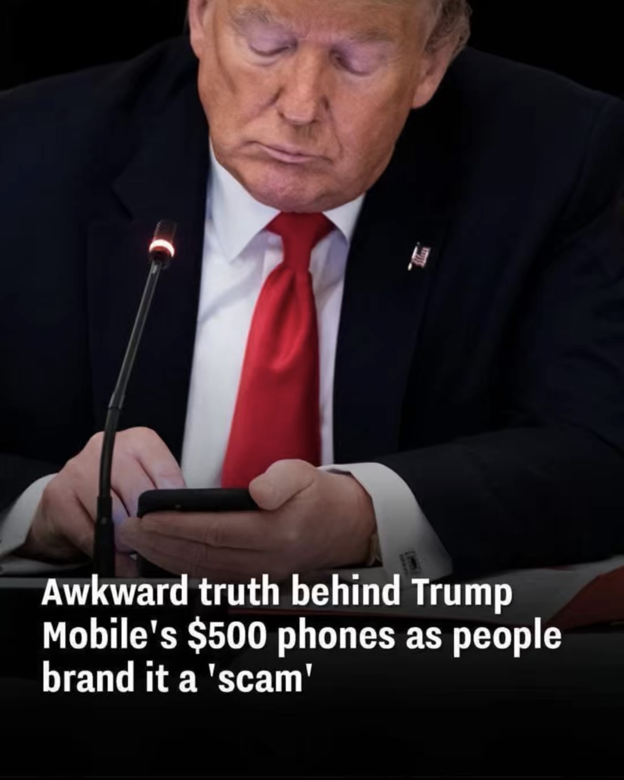 The Awkward Truth Behind Trump Mobile’s $500 Phone — What Buyers Discovered Will Shock You”