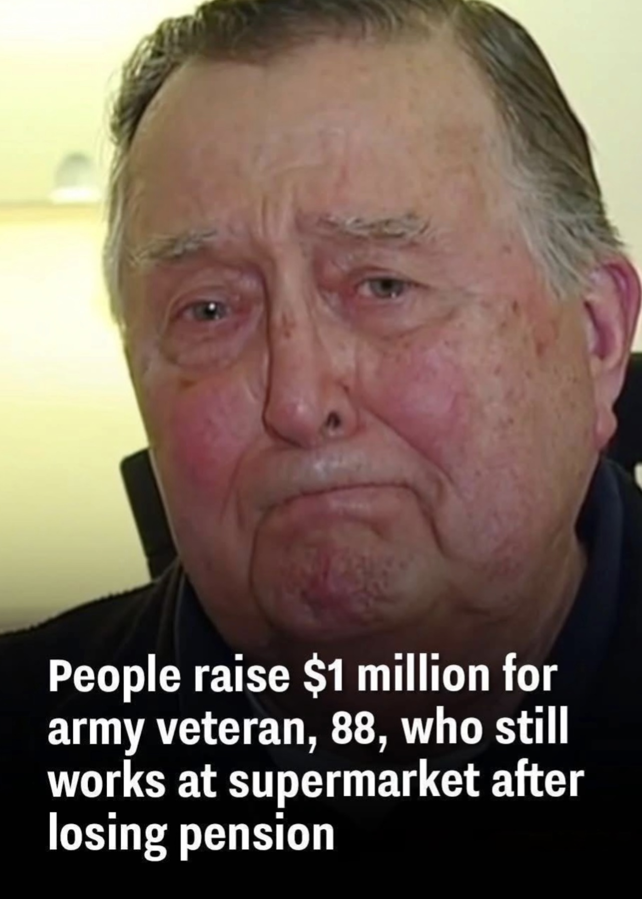 “He Survived War, but Not What Happened Later — Why an 88-Year-Old Veteran Was Still Working”