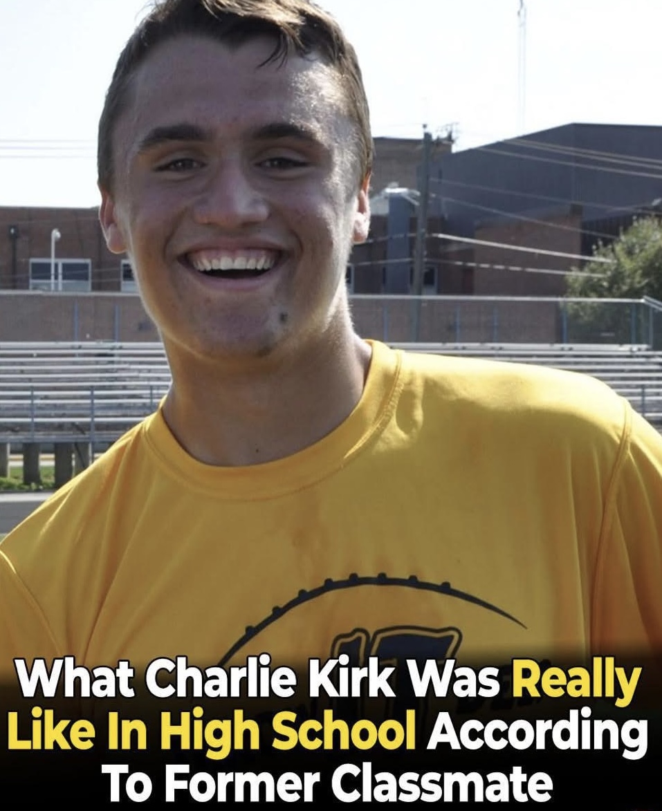 Former Classmate Claims Charlie Kirk’s High School Years Were Marked by “Relentless Bullying”