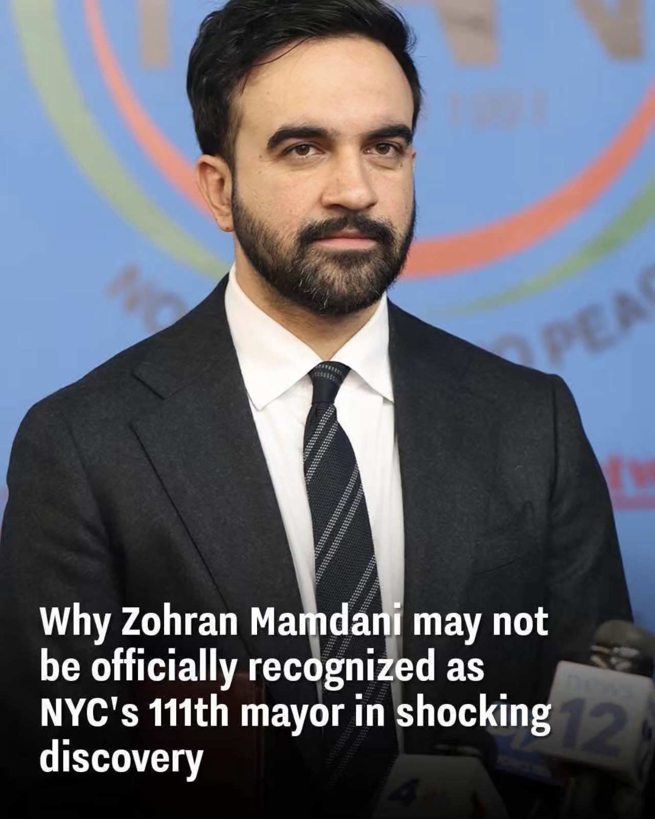 NYC’s New Mayor Sparks Confusion: Is Zohran Mamdani the 111th or the 112th? Historians Are Now Split