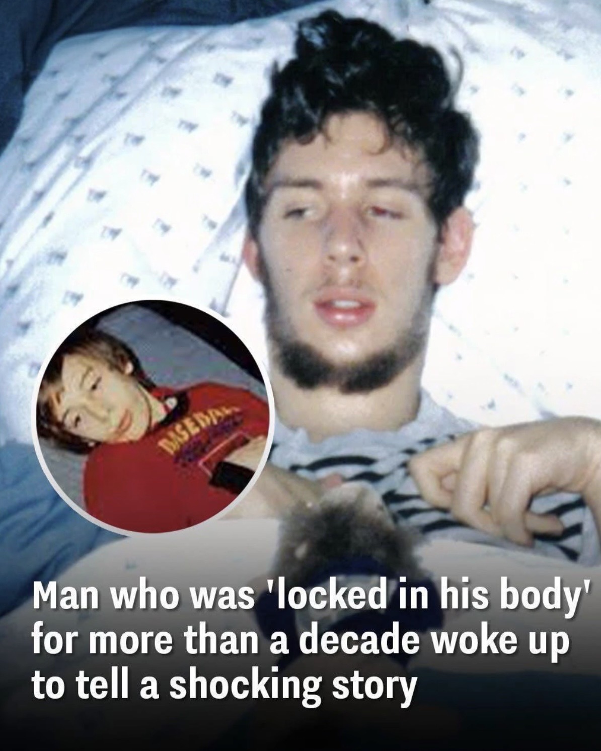 “Doctors Thought He Was Gone — But After 12 Silent Years, He Suddenly ‘Woke Up’ And Revealed Everything