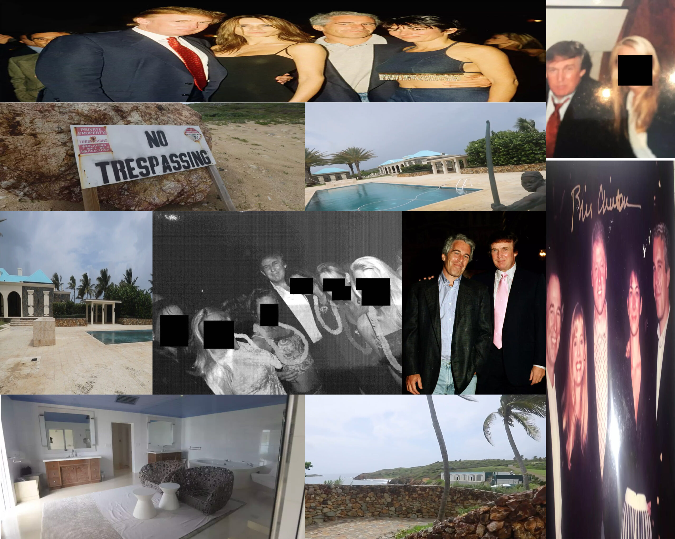 House Democrats Release New Images From Epstein’s Dark World