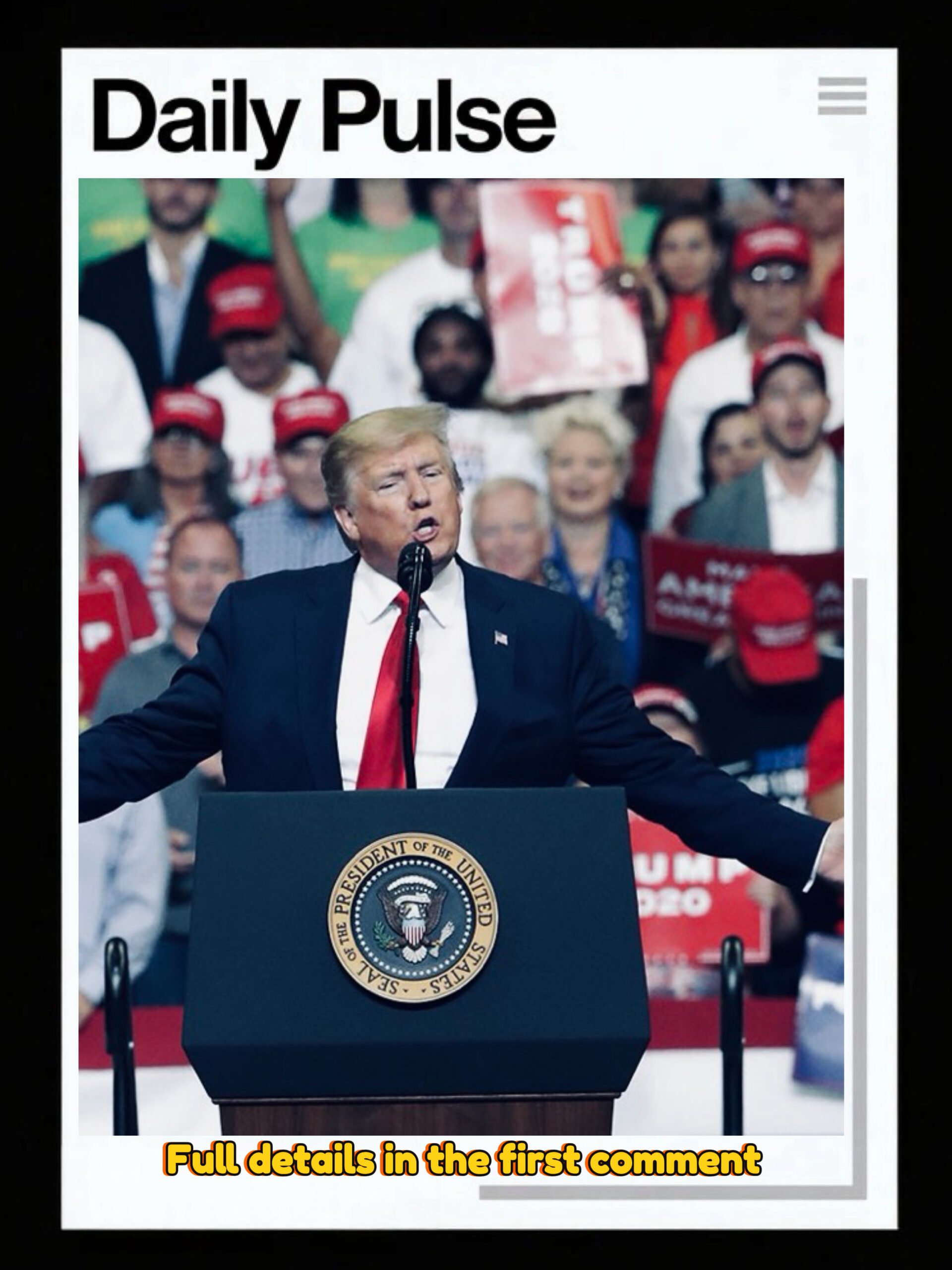 Trump Launches Nationwide Tour Focused on Lowering Costs and Supporting American Families”