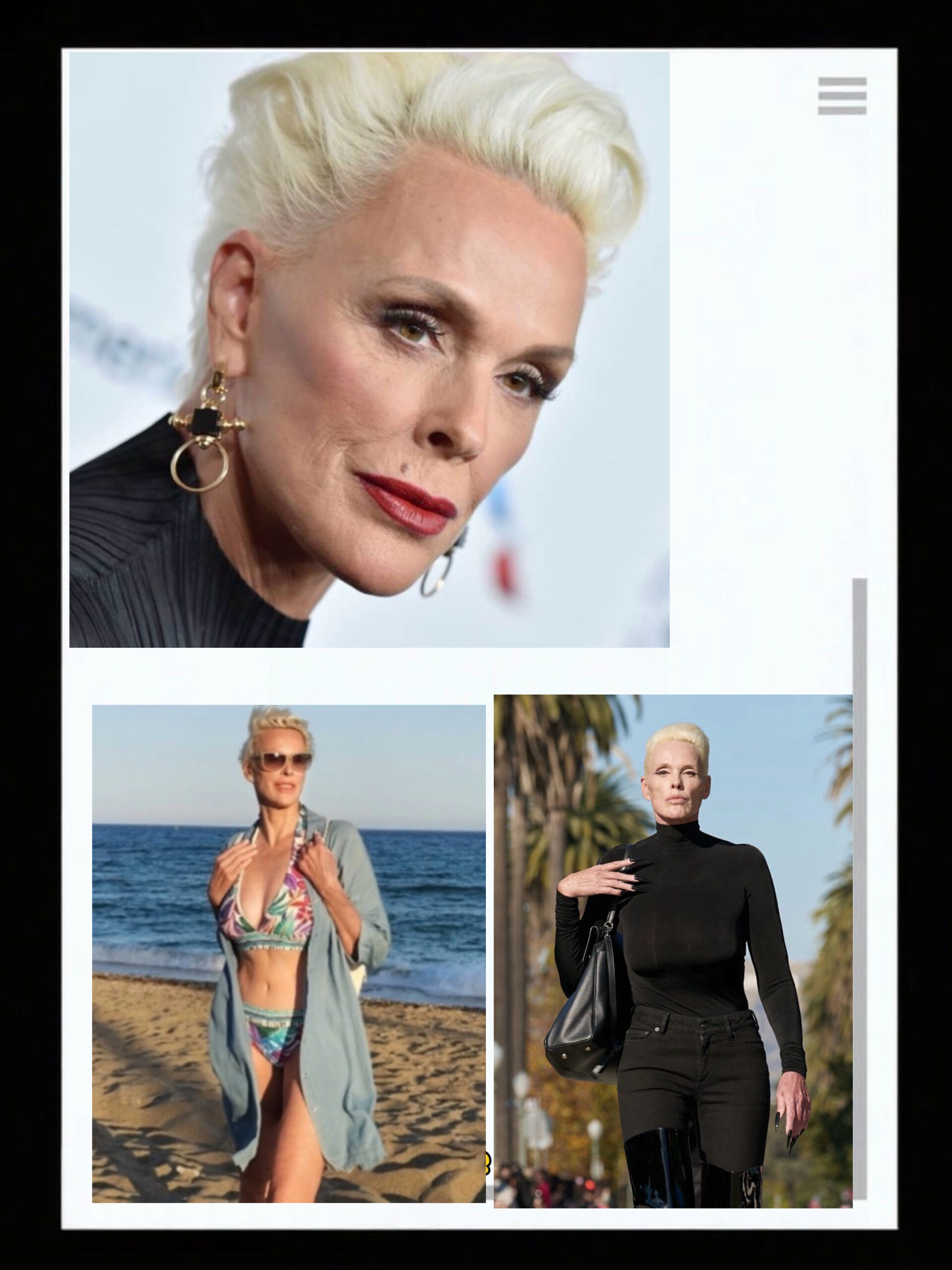 Celebrating Confidence and Grace: Her Inspiring Journey at 60