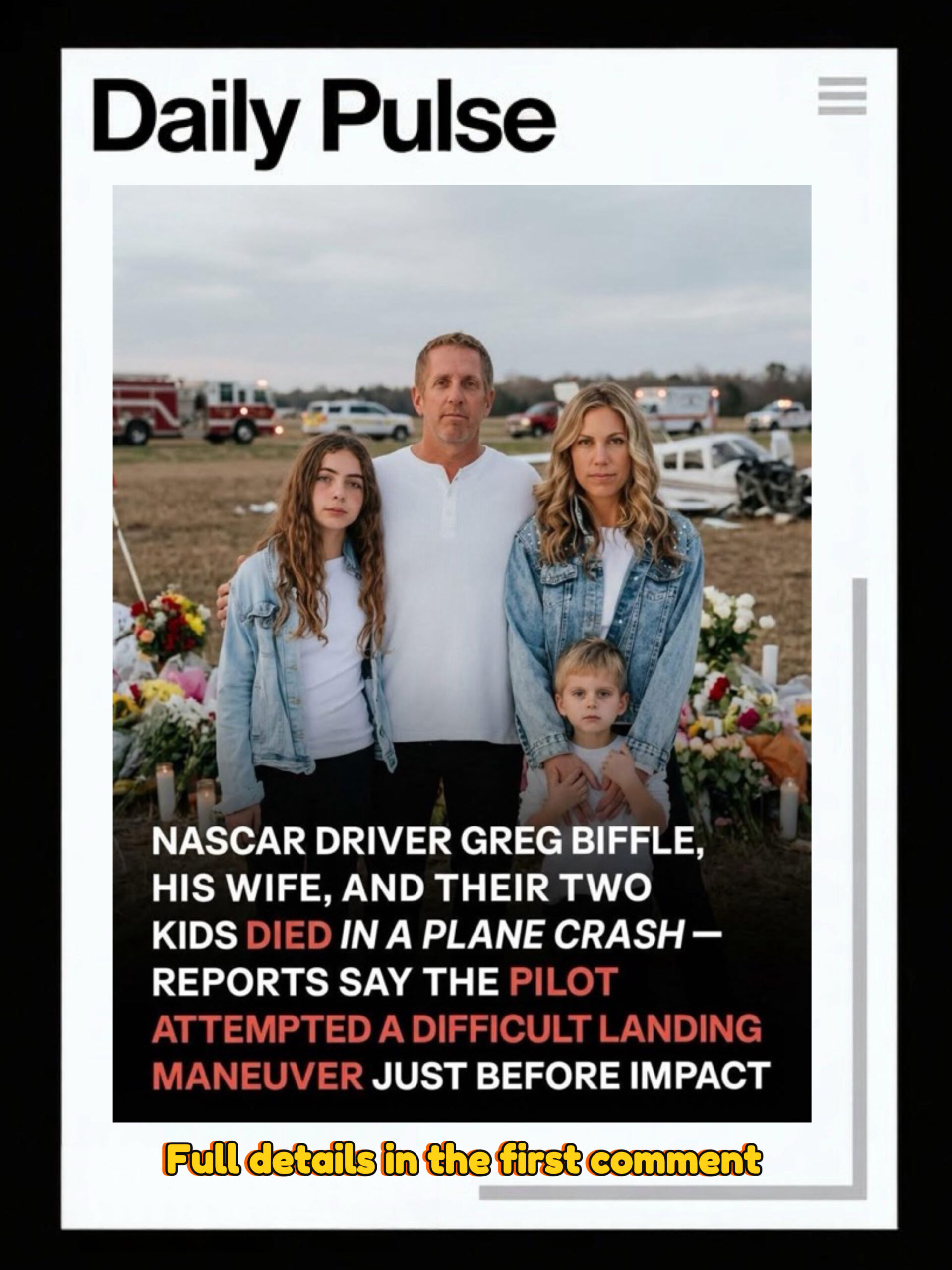 North Carolina Private Jet Crash Leaves Seven Dead as Investigators Seek Answers