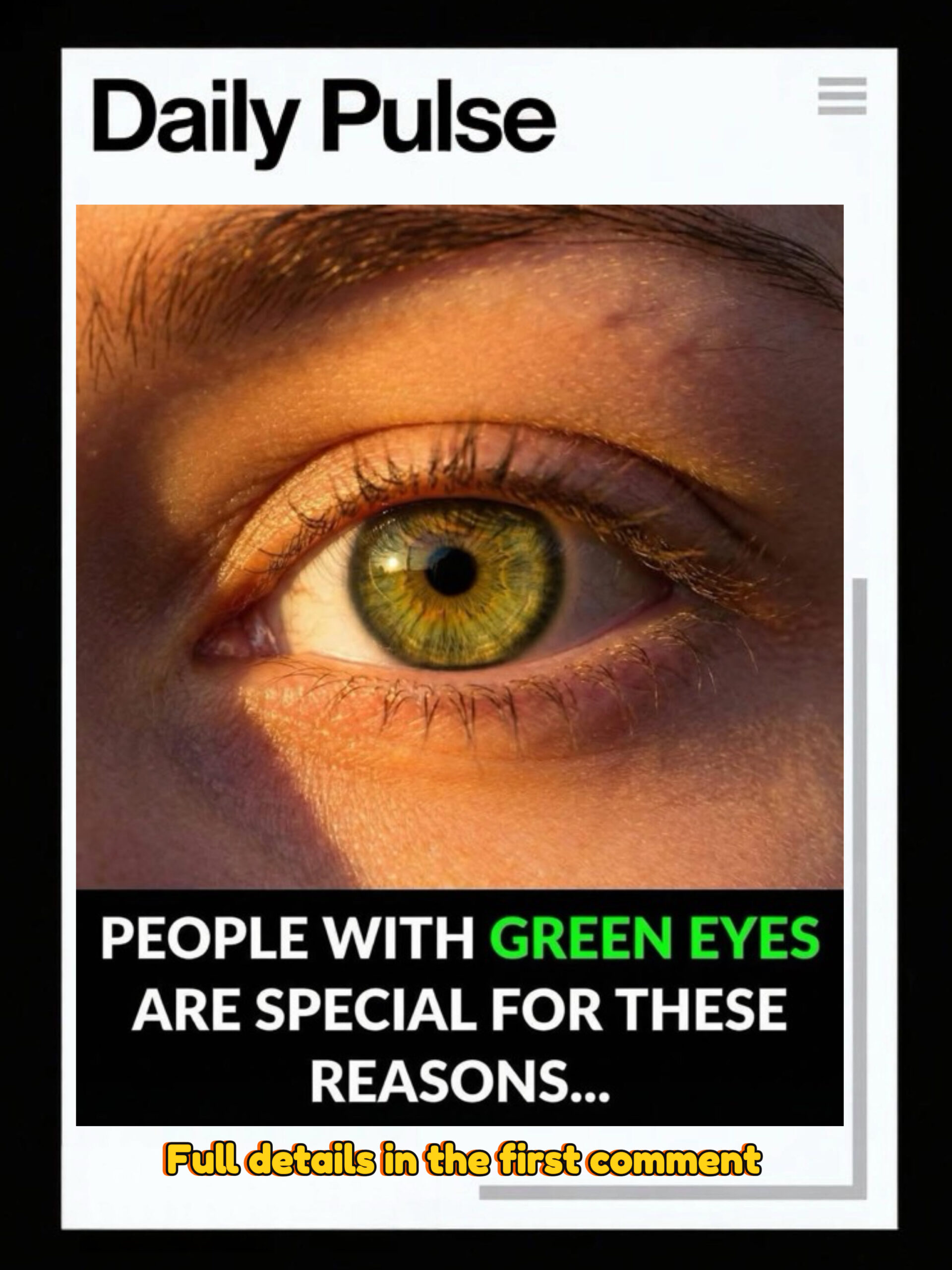 What Green Eyes Can Reveal: Fascinating Facts and Unique Traits