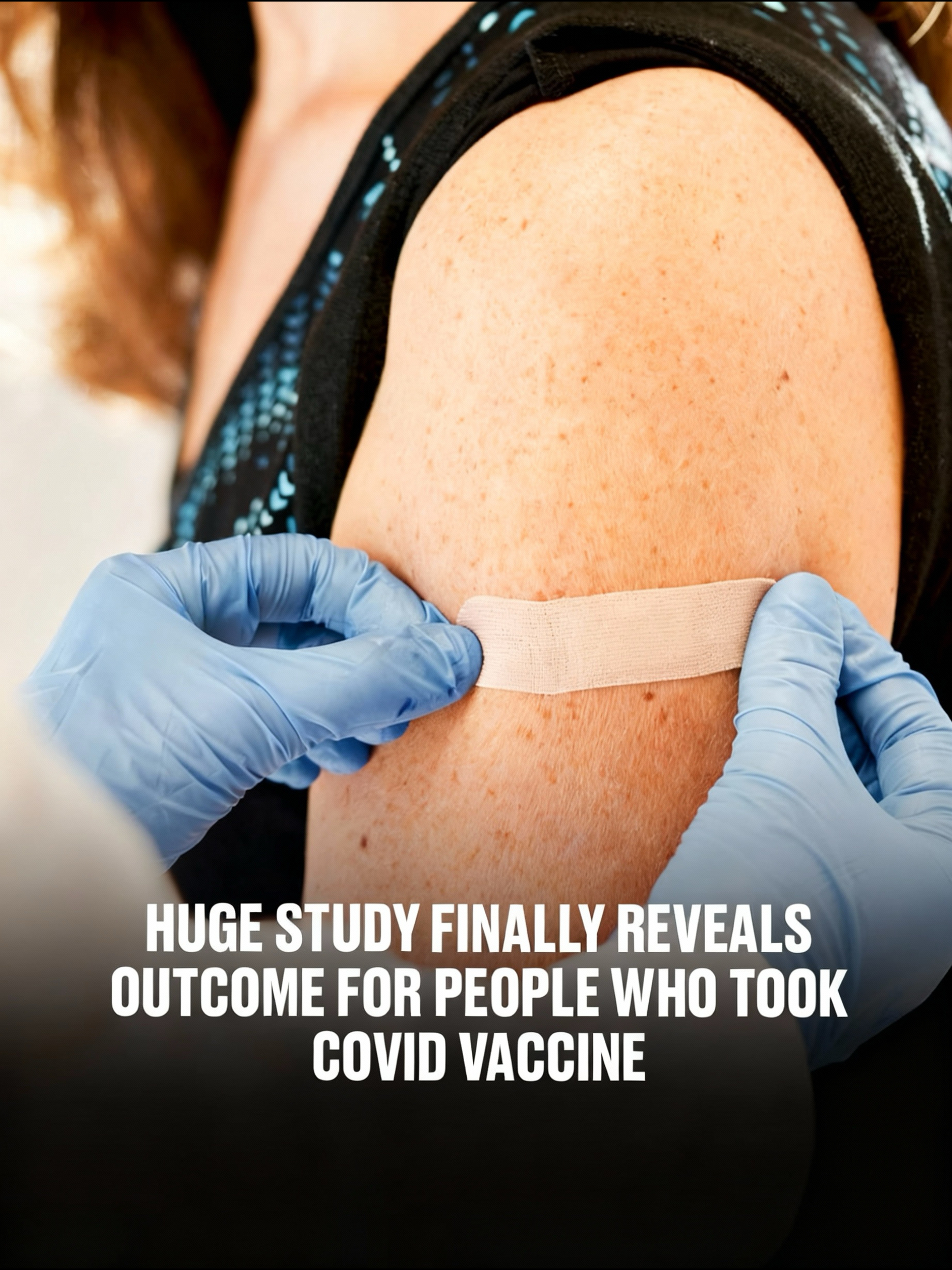 Huge Study Finally Reveals Outcome for People Who Took the COVID Vaccine