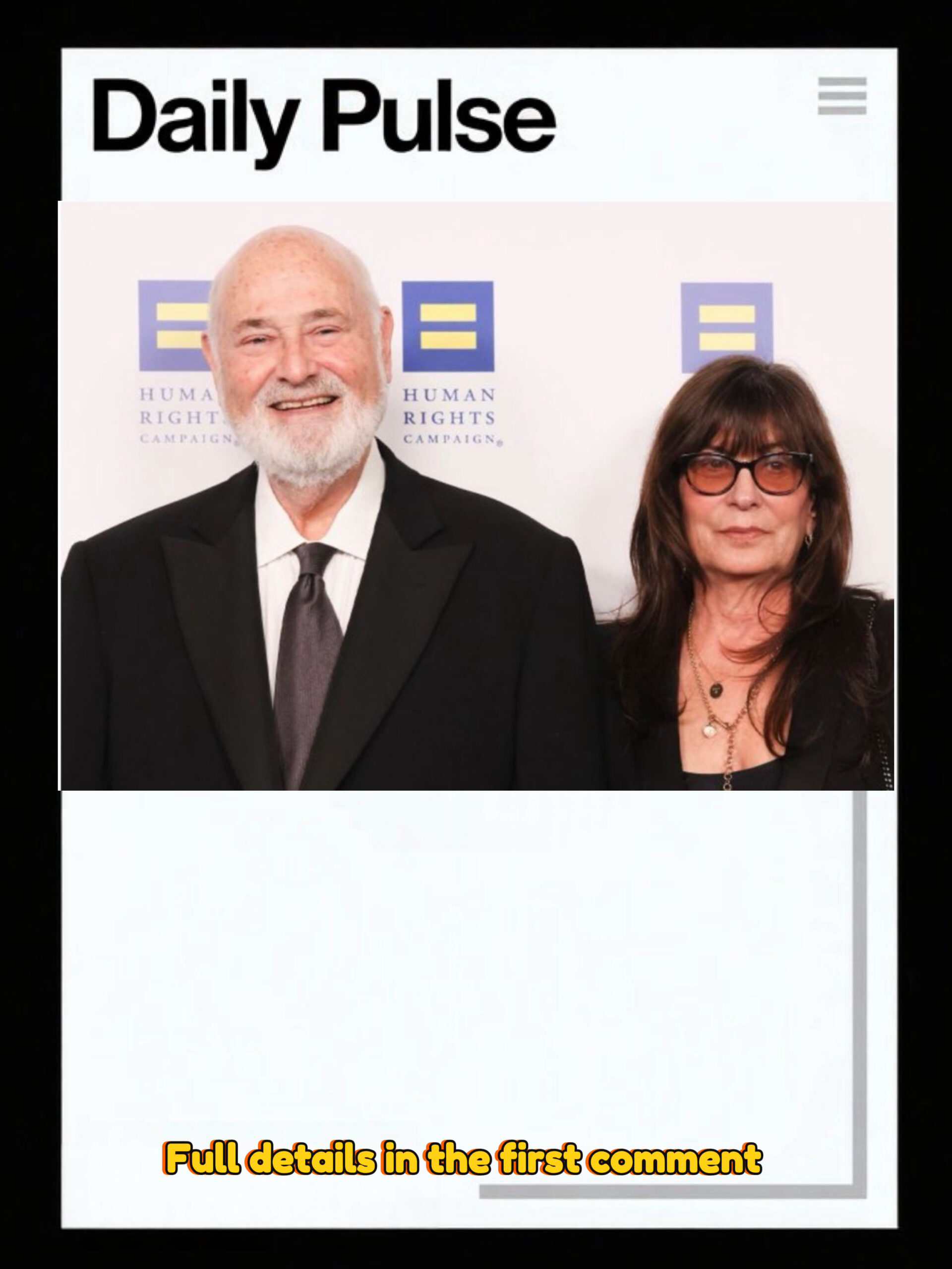 Hollywood in Shock: Famous Couple Found Dead