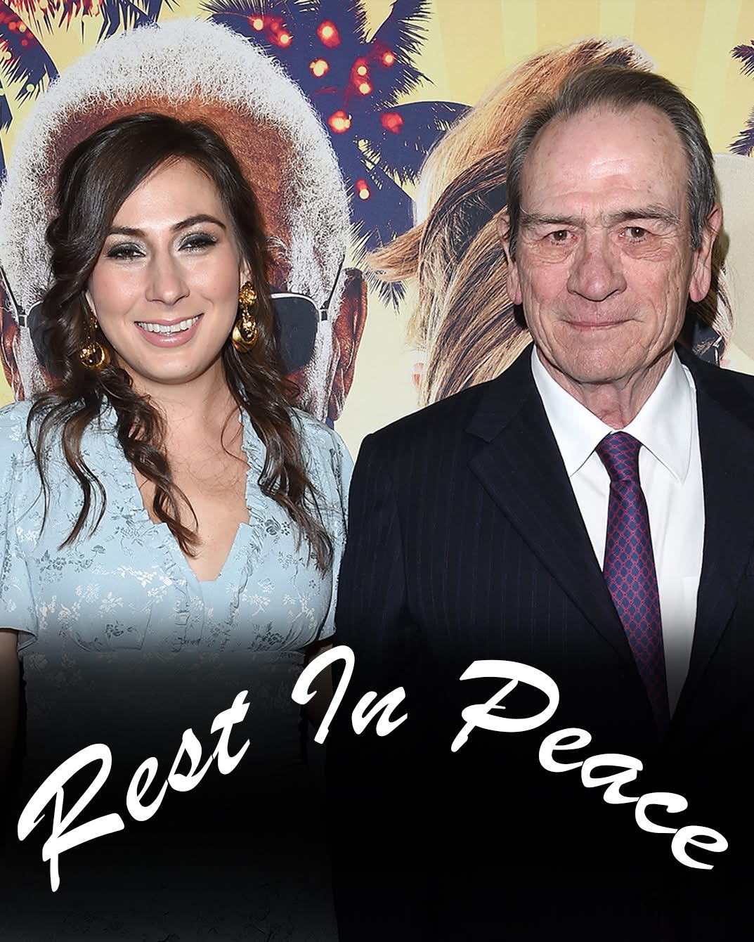 With heavy hearts, a Hollywood family mourns the tragic loss of a 34-year-old daughter