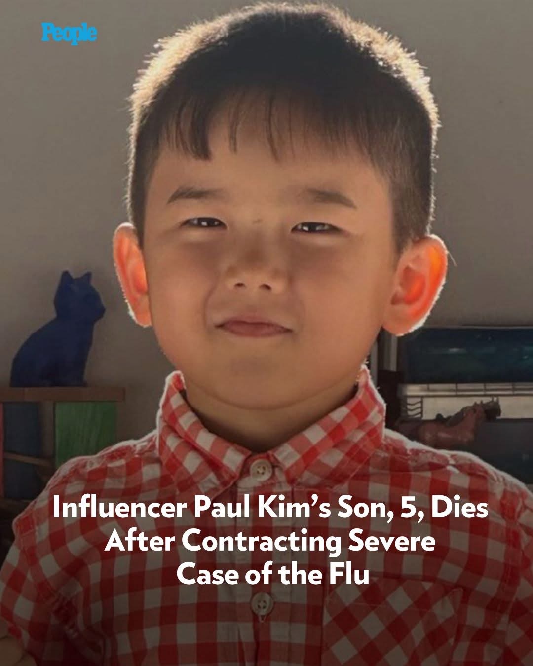 Son of A Influencer Dies after contracting Severe Case of the flu