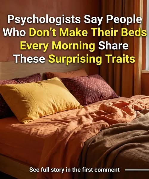 Different Bed-Making Habits Reflect Different Thinking Styles