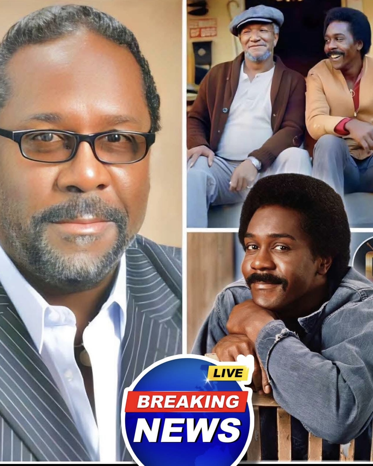 With Heavy Hearts, We Announce the Passing of a Hollywood Legend