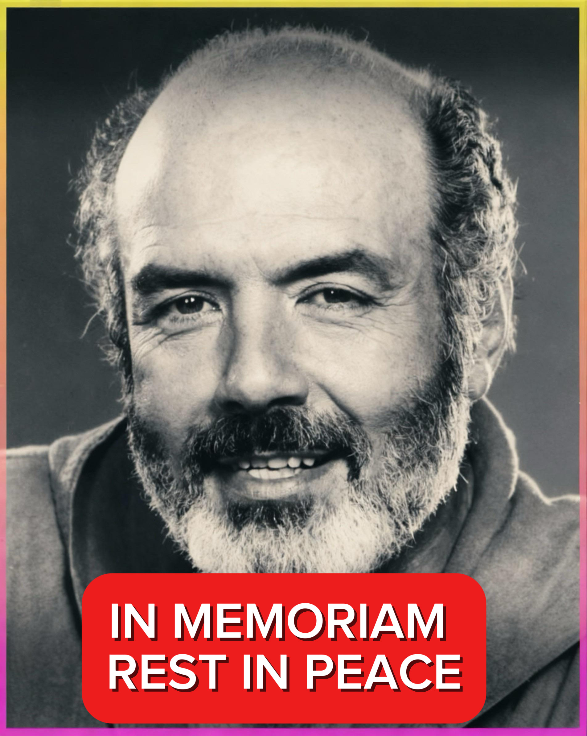 In Loving Memory — Rest in Peace to a True Legend of American Television”