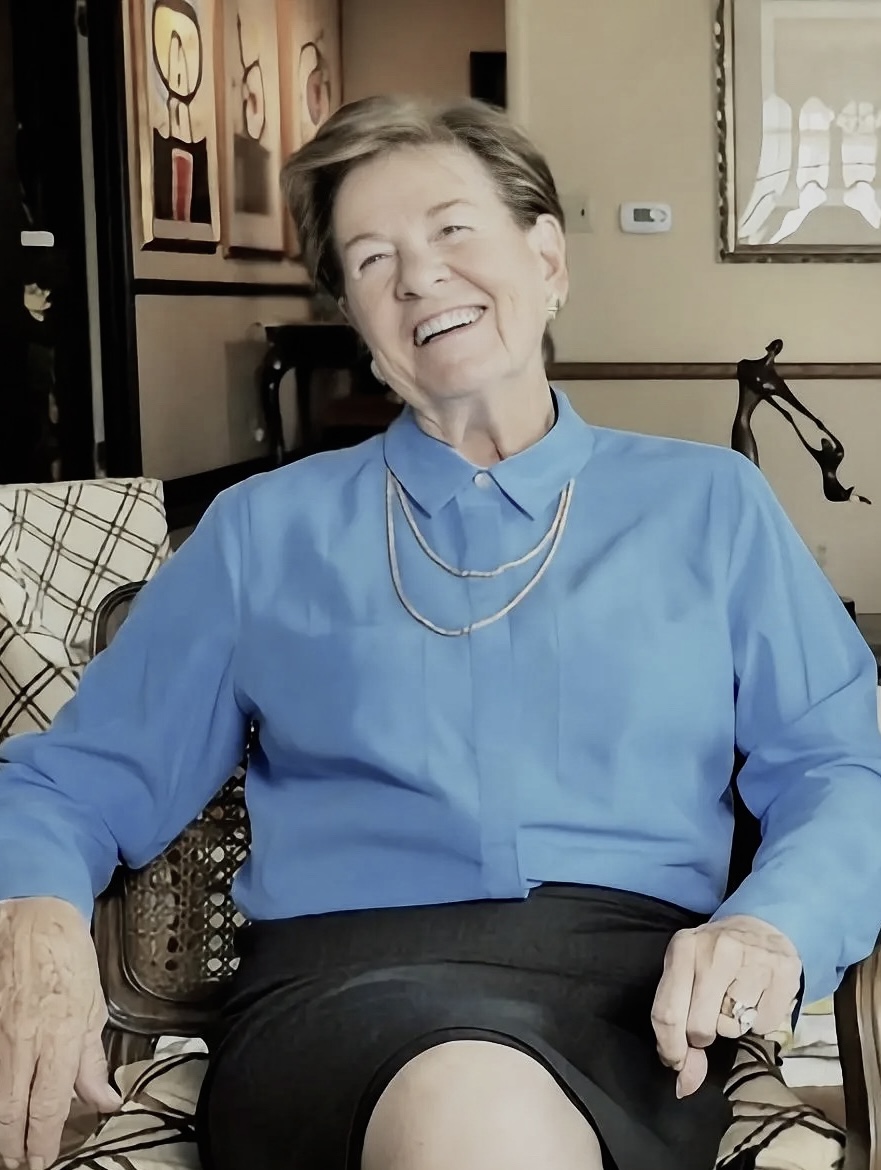 The Woman Who Changed Hundreds of Lives Has Died at 92”