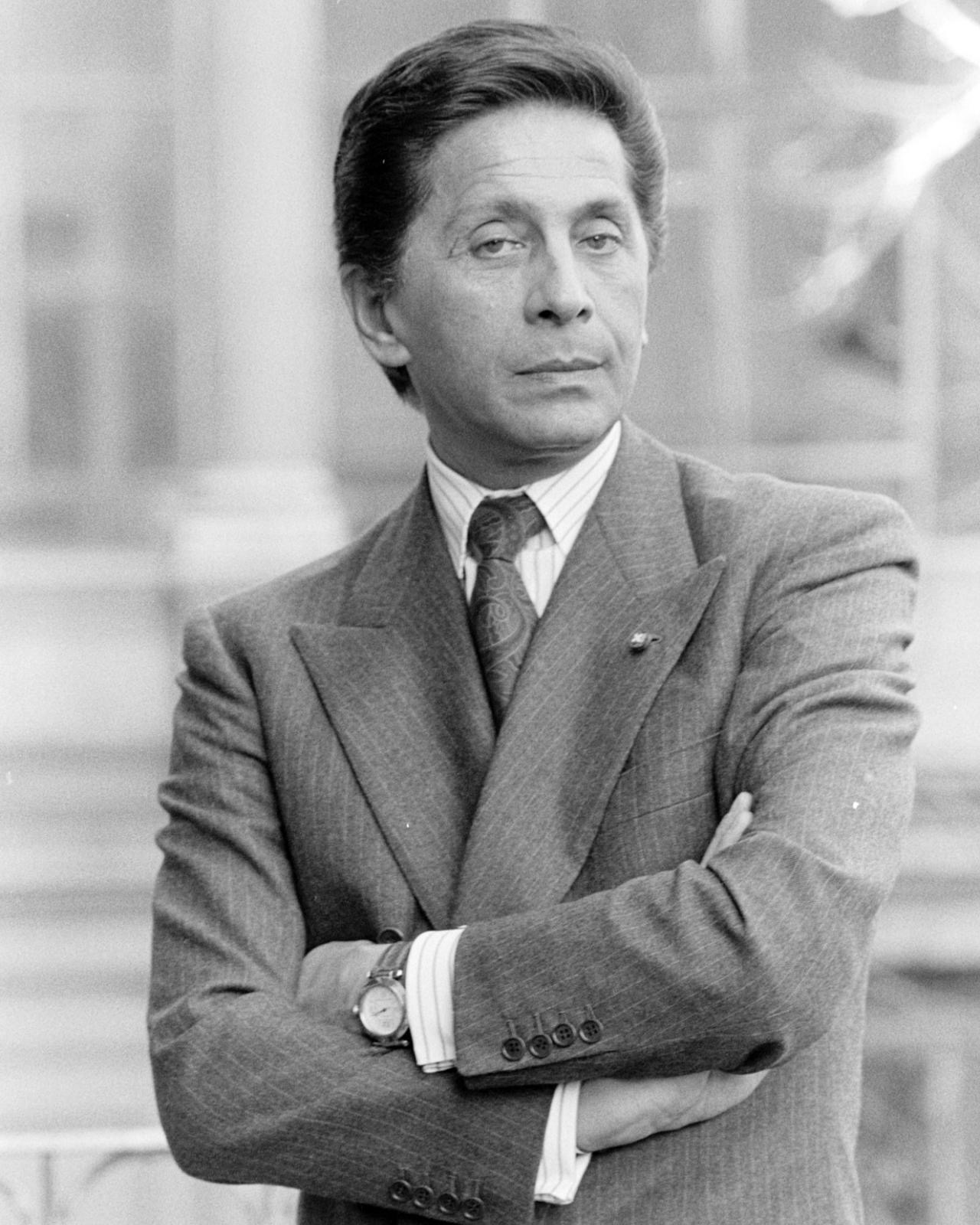 With heavy hearts, we have learned that the legend of global fashion,has passed away