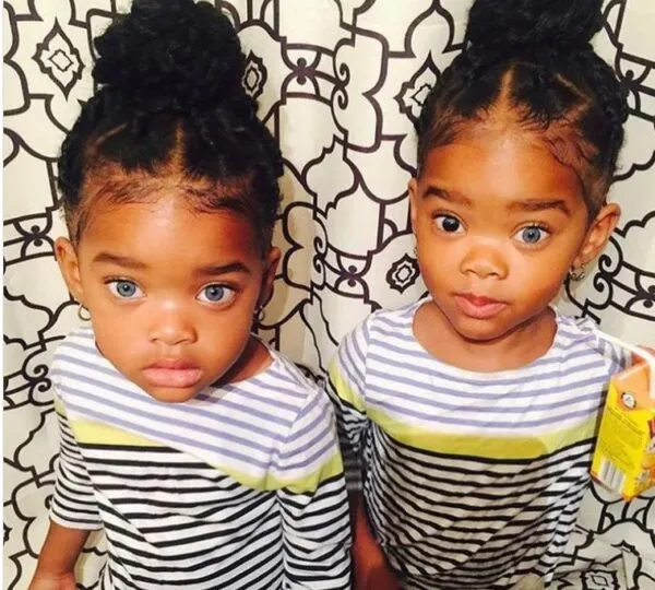 Megan and Morgan, also known as the โTrueblue Twins,โ are making waves on social media, gaining a massive following for their striking look and charismatic personalities.