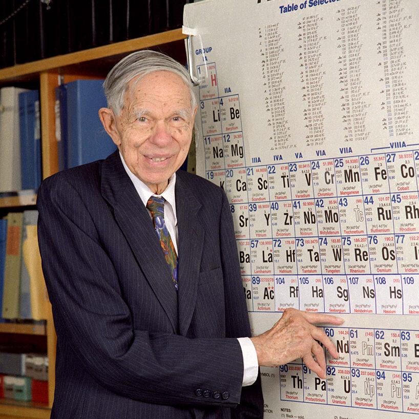 The Man Who Created New Elements: Remembering the Genius Who Changed Chemistry Forever”