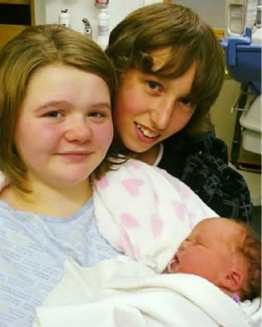 At just 14, they made history as the youngest parents in Britain.