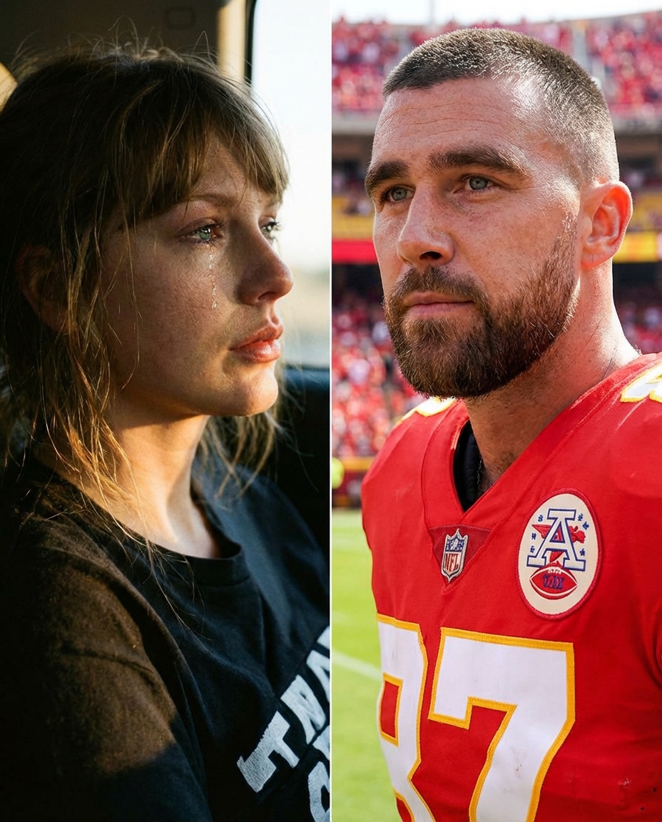 Travis Kelce and Taylor Swiftโs Surprise Announcement Sparks Global Reaction and Unexpected Silence Online